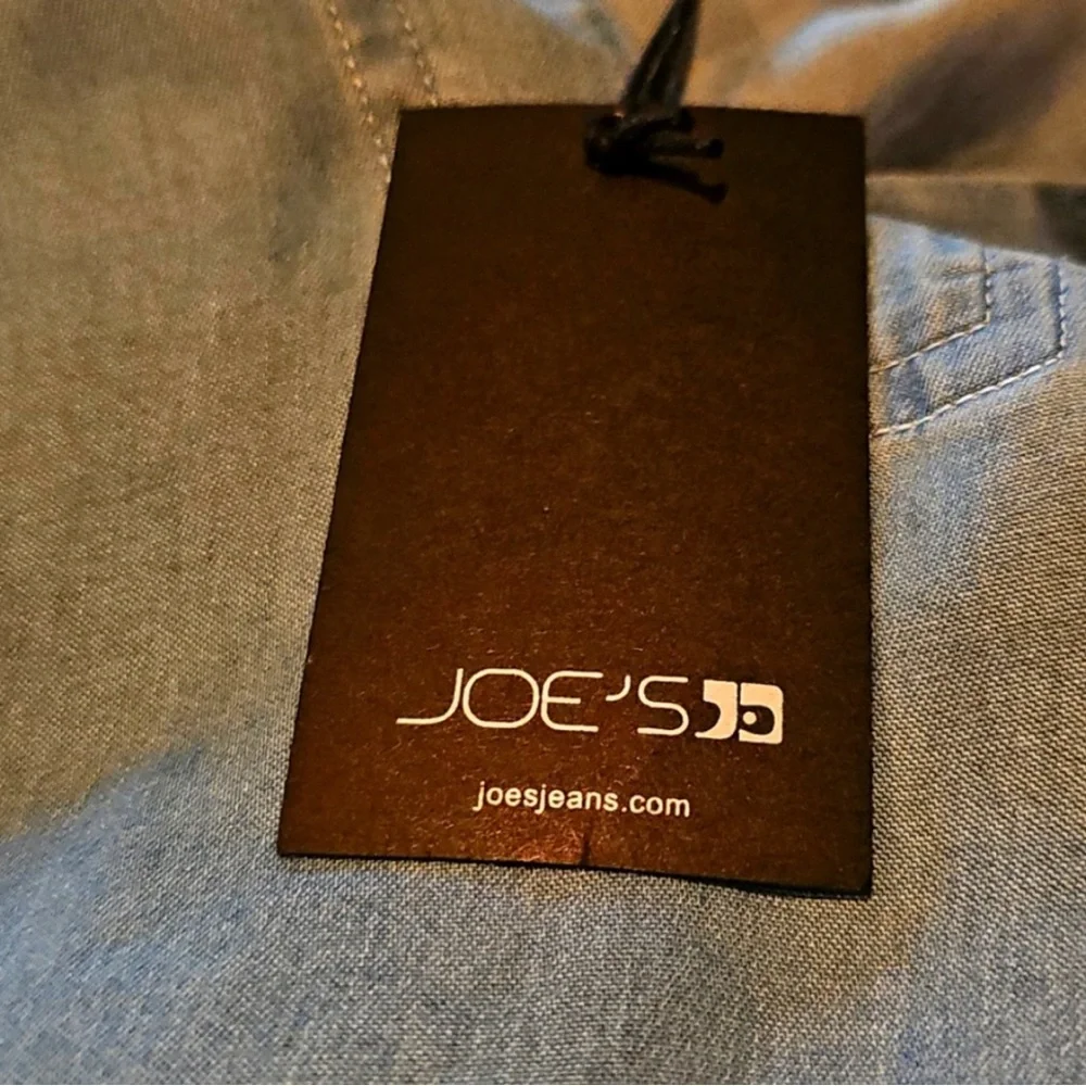 NWT Joe's Jeans Chambray Flutter Top - Picture 5 of 5